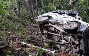 बैतडीमा जिप दुर्घटना, एकजना समान्य घाइते 